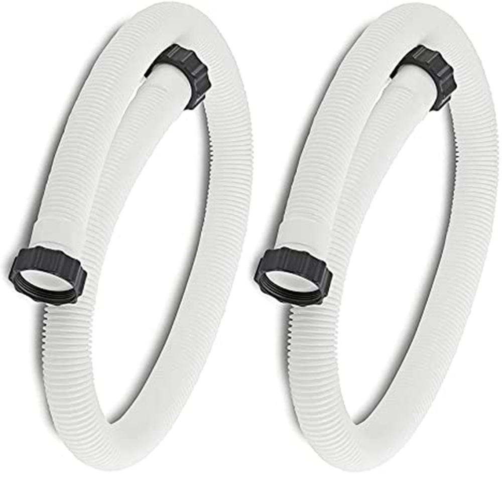 Tubo Flessibile Per Pompa Piscina 1,5 Pollici 29060E Con Adattatori, Per Intex E Coleman Fuori Terra
