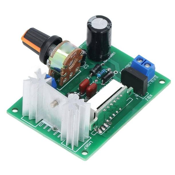 Módulo regulador de potencia, módulo regulador de voltaje de fuente de alimentación, módulo estabilizado de voltaje, placa reguladora de voltaje ajustable, fabricado con cuidado