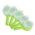 thumbnail image 3 of Mgaxyff 5Pcs Reuseable Plastic Food Sealing Clip With Pour Spouts For Storage Food Kitchen Tools,Sealing Clip,Food Bag Clip, 3 of 8