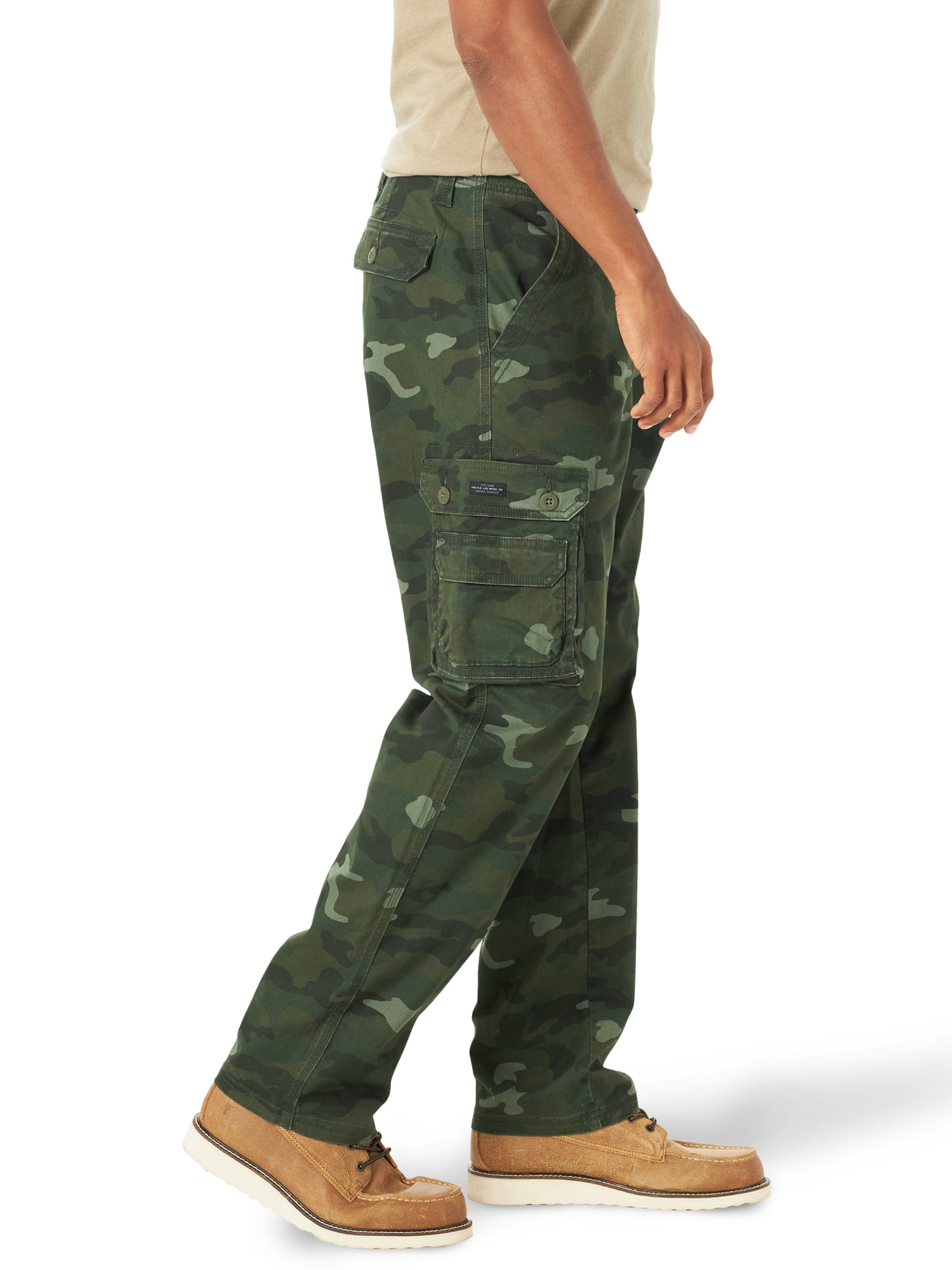 Lee Mens Wyoming Relaxed Fit Cargo Pant 