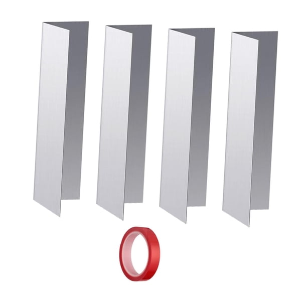 Sello de puerta de garaje,Junta de puerta de garaje universal de alta resistencia,Barrera de barrido para puerta de garaje con escudo impermeable,Sellador de umbral de puerta de garaje con