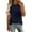 Navy, variant on Admvng Tank Tops for Women Eyelet Embroidery Crew Neck Sleeveless Blouses