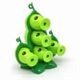 thumbnail image 1 of Plants and Zombies Toys Action Figures Zombies Toys Great Gifts for Kids and Fans,Birthday and Christmas Party（Pea pods+5 arrows）, 1 of 5