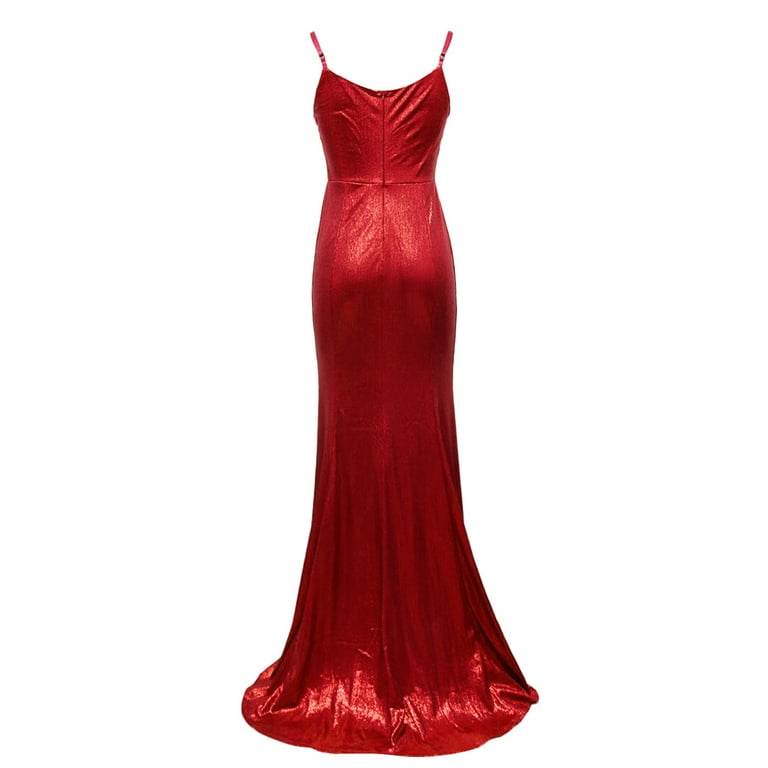 fvwitlyh Red Dresses for Women Elegant Women s 1920s Flapper Dress Vintage Swing Fringed Gatsby Roaring 20s Dress Walmart