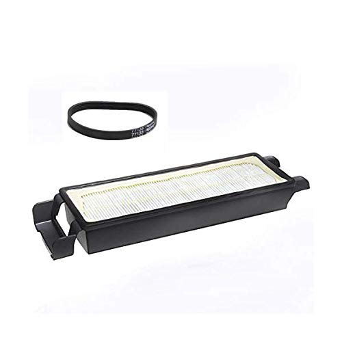 Eureka Vacuum Cleaner 1 Hepa Filter with 1 Flat Belt for Model C4910A