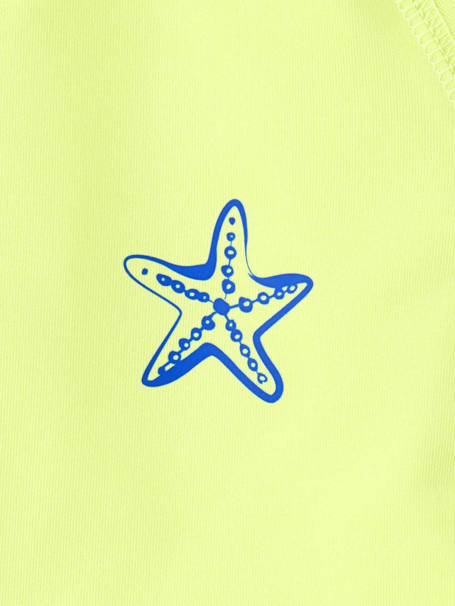 The Children's Place Baby & Toddler Boys Short Sleeve Rashguard Swimsuit, 2-Piece, Sizes 6M-5T