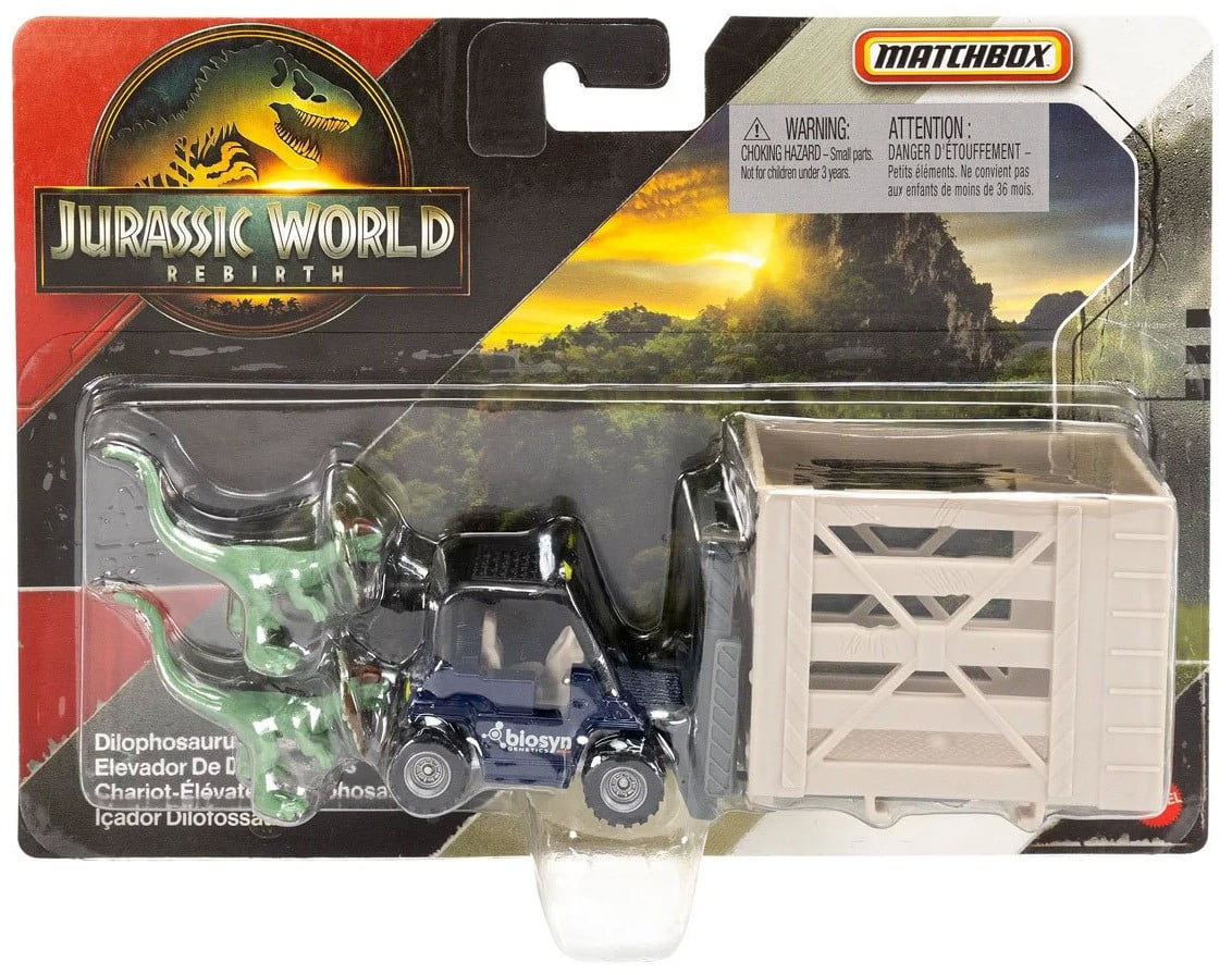 Miniature tv Jurassic Park : Jeep Wrangler Véhicule à l'échelle