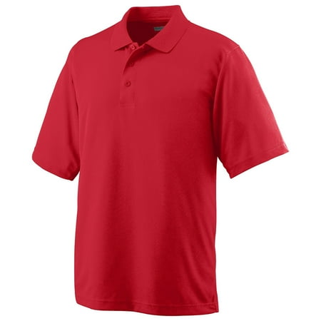 - Augusta Sportswear Mens Wicking Mesh Sport Shirt, Red, 3XL, Style, 5095