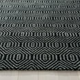 thumbnail image 3 of SAFAVIEH Southampton Peter Geometric Polyester Runner Rug, Black, 2' x 12', 3 of 6