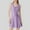 Purple, variant on Women Swimsuit under $5! Xqxayjr One Piece Swim Dress Swimsuits for Women Full Coverage Modest Bathing Suit Flwoy Swim Dress U-Neck Tummy Control Swimwear Summer Beach Outfits
