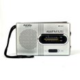 thumbnail image 1 of ZheElen AM FM Haut-Parleur Mini pour Personnes Âgées Radio FM Vintage Portable R21, 1 of 2