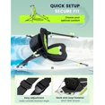 thumbnail image 4 of Asiento de kayak BRANTMAKER con respaldo para tabla de remo, 4 of 6