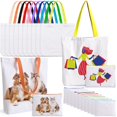 thumbnail image 1 of Bolsas de lona MAFYE Sublimation Blanks, paquete de 20 con bolsa, 1 of 8