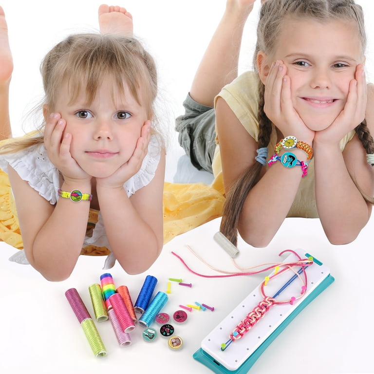 Gifts For 5 6 7 8 9 10 Year Old Girls, Kids Jewelry Making Kits 11