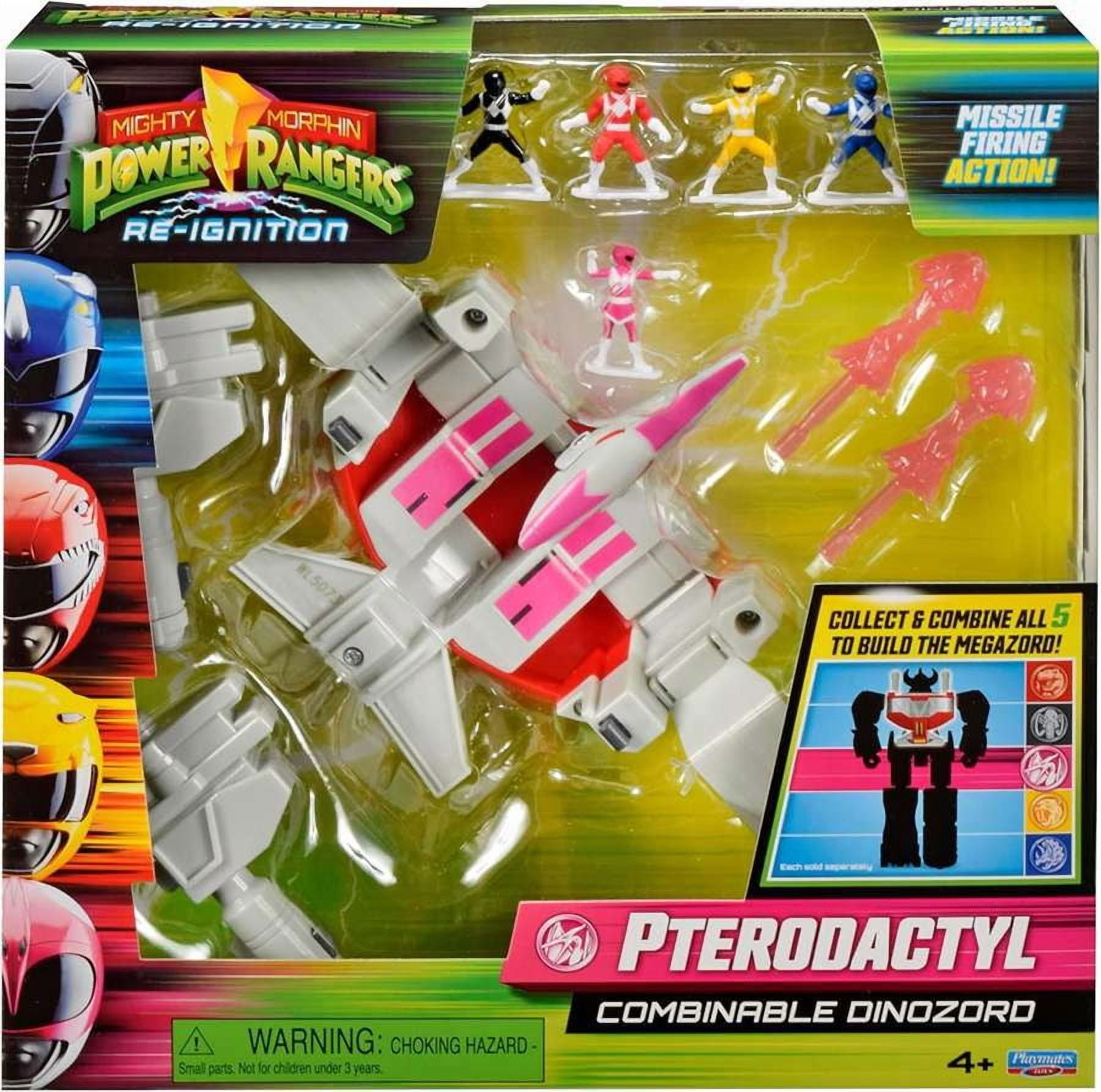 Hasbro Power Rangers Legacy - Mighty Morphin Mega Tigerzord Toy, 7