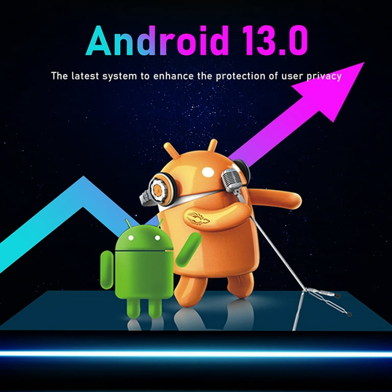  Android TV Box 13.0, 2023 Android TV Box 6K 8K Wi-Fi 6 4GB RAM  32GB ROM, X88PRO 13 TV Box Android RK3528 Quad-Core 2.4G/5G Wi-Fi Bluetooth  5.0 USB 3.0 Android Box 