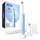 thumbnail image 1 of Oral-B iO Cepillo de dientes eléctrico recargable iO Deep Clean, Icy Blue con iO Series 3 Limited, 2 cabezales y estuche de viaje - Sensor de presión para proteger las encías - 3 configuraciones de li, 1 of 5
