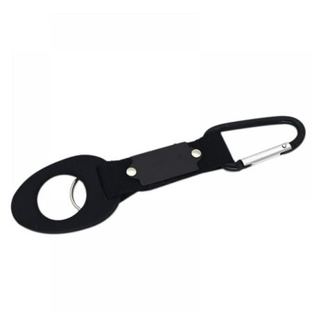 

1/10Pcs Camping Hiking Travel Water Bottle Holder Hook Strap Belt Carabiner Tool