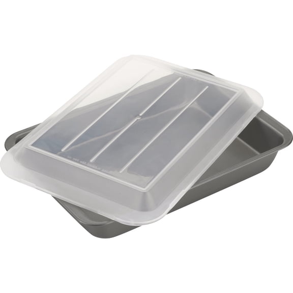 Good Cook 13 Inch x 9 Inch Covered Cake Pan