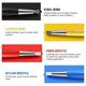 thumbnail image 3 of 4Pcs/Set Rust Removal Brush Pen Glass Fiber / Brass /Steel /Nylon Brush Pen Shape Watch Parts Polishing Cleaning Tool, 3 of 5