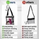 thumbnail image 3 of Bolso bandolera transparente aprobado para estadios. Pequeño bolso de pecho transparente para mujeres y hombres, ideal para destacar en partidos, eventos y conciertos., 3 of 3