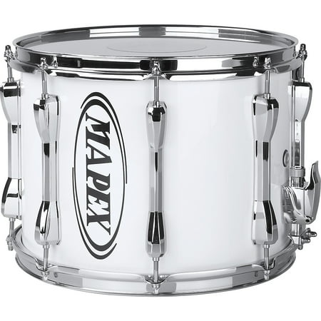 Mapex Qualifier Snare 14" x 10" Snow White 14 x 10 in.