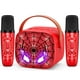 thumbnail image 1 of Máquina de karaoke Spider Mini para niños con micrófono LED Bluetooth 5.3 y 2, 1 of 7