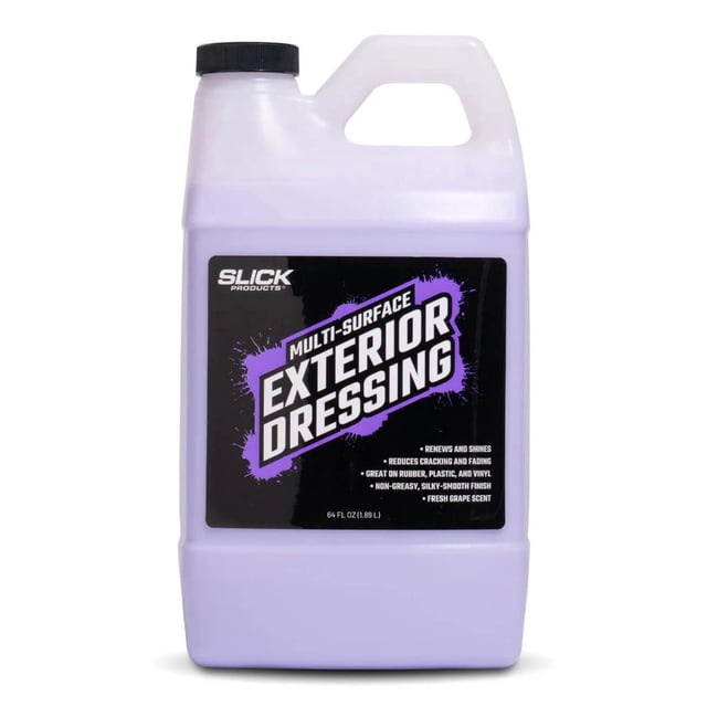 Slick Products Multi-Surface Exterior Dressing - 64 oz.