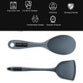 thumbnail image 3 of Los utensilios de cocina fijaron, utensilios de cocina del silicón fijados, utensilios a prueba de calor del silicón para cocinar, 3 of 5