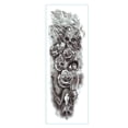 thumbnail image 3 of 12 hojas de tatuajes falsos de hombro y pecho de medio brazo, tatuajes realistas impermeables de larga duración ShuxiuWang 1327533075220, 3 of 5