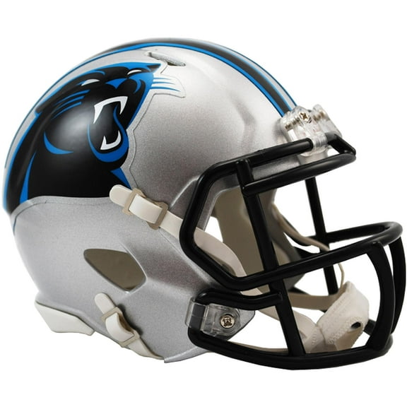 Riddell Carolina Panthers Revolution Speed Mini Football Helmet