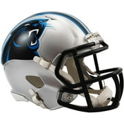 Riddell Carolina Panthers Revolution Speed Mini Football Helmet