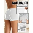 thumbnail image 4 of Livona Girls Seamless Ribbed Training Panties - Soft Sports Underwear for Teens, 4 of 6