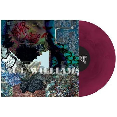 Saul Williams Martyr Loser King (Indie Exclusive, Colored Vinyl,Galaxy Red) Records & LPs