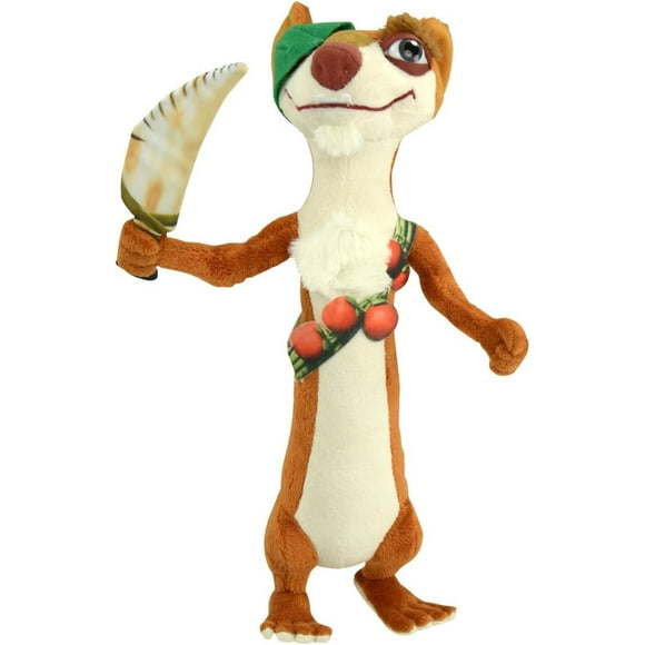 Ice Age 5 Collision ahead! Buck plush 30 cm license product