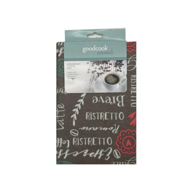 Kole Imports AA519 88 18 x 12 in. Good Cook Absorbent Coffee Mat