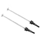 thumbnail image 4 of Ejes de transmisión CVD de Metal para control remoto, accesorios universales resistentes y estables para Hobao 10SC 1/10 RC, tarjeta corta Mini ST TT, 2 uds., 4 of 10