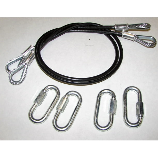 Blue Ox BX88207 Safety Cable Kit