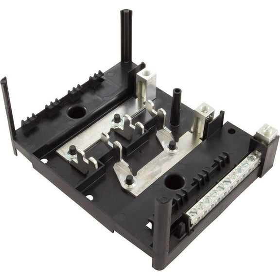 Buss Bar Assembly, Intermatic, Insulator Breaker, 8-Pole 124--00140A