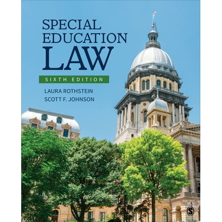 UPC: 9781544388229 | Special Education Law (Paperback)