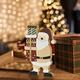 thumbnail image 5 of Hwkond Christmas Tree Prelit Christmas Decorations Log Color Wooden Ornaments Gifts Christmas Gifts, 5 of 6