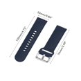 thumbnail image 4 of kurtrusly Silicone Watch Bands Replacement Bands Lightweight Comfortable Quick Release Straps Compatible for IMILAB KW66 Sky Blue, 4 of 8