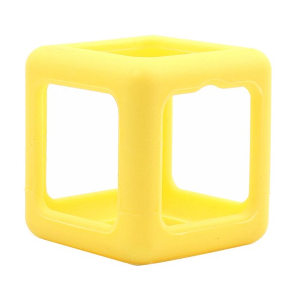 Worallymy Funda de protección de prisma de silicona Prism Box Case Border para Fidget Cube Toy Anti Stress Worallymy JD735799597