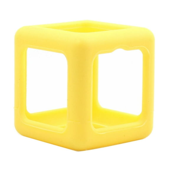 fashionhome Étui de Protection en Silicone avec Prisme, Boîtier Prisme, Bordure pour Jouet Cube Anti-Stress