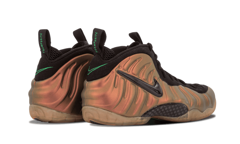 gym green foamposite