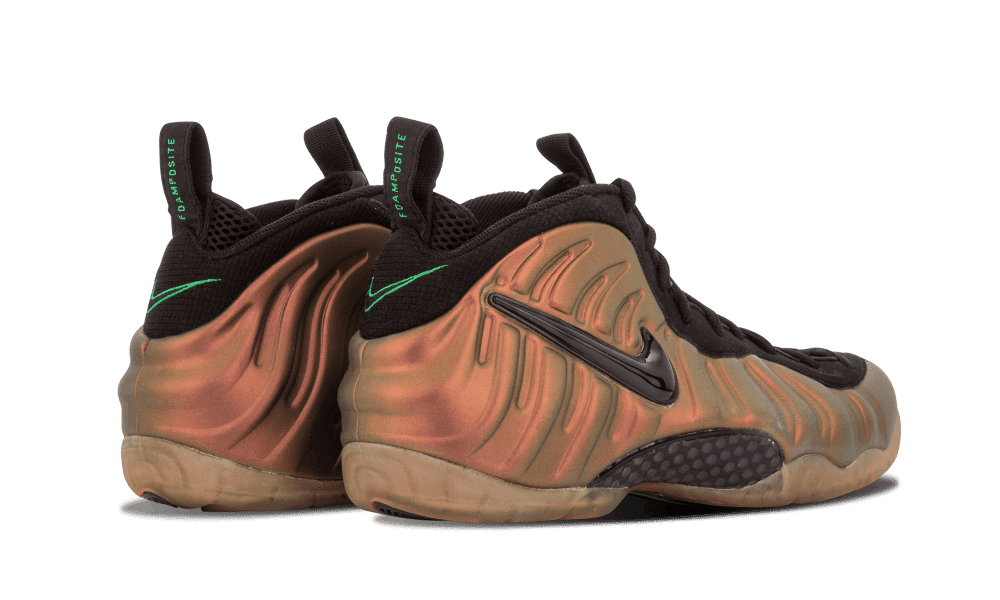 nike foamposite gym green