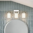 thumbnail image 5 of Kichler Lighting - Three Light Bath - Wall Mt Bath 3 Arm - Ciona - 3 Light Bath, 5 of 10