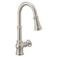 thumbnail image 6 of MOEN S72003SRS Paterson Single-Handle Pull-Down Sprayer Kitchen Faucet with Reflex and PowerBoost in Spot Resist Stainless, 6 of 7