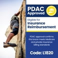 thumbnail image 6 of Breg FreeRunner Knee Brace L1820 - Advanced Patellofemoral Support for Active Lifestyles, 6 of 7