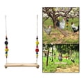 thumbnail image 3 of escaleras para aves de corral de patio trasero columpio,escalera de pollo para gallinero columpio percha,pájaros juguetes masticar soporte perca escalar loros,jaula para mascotas accesorio, 3 of 9